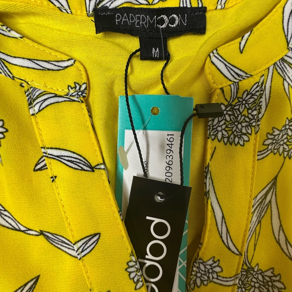 NWT Paper Moon sleeveless blouse size M - Picture 3 of 10